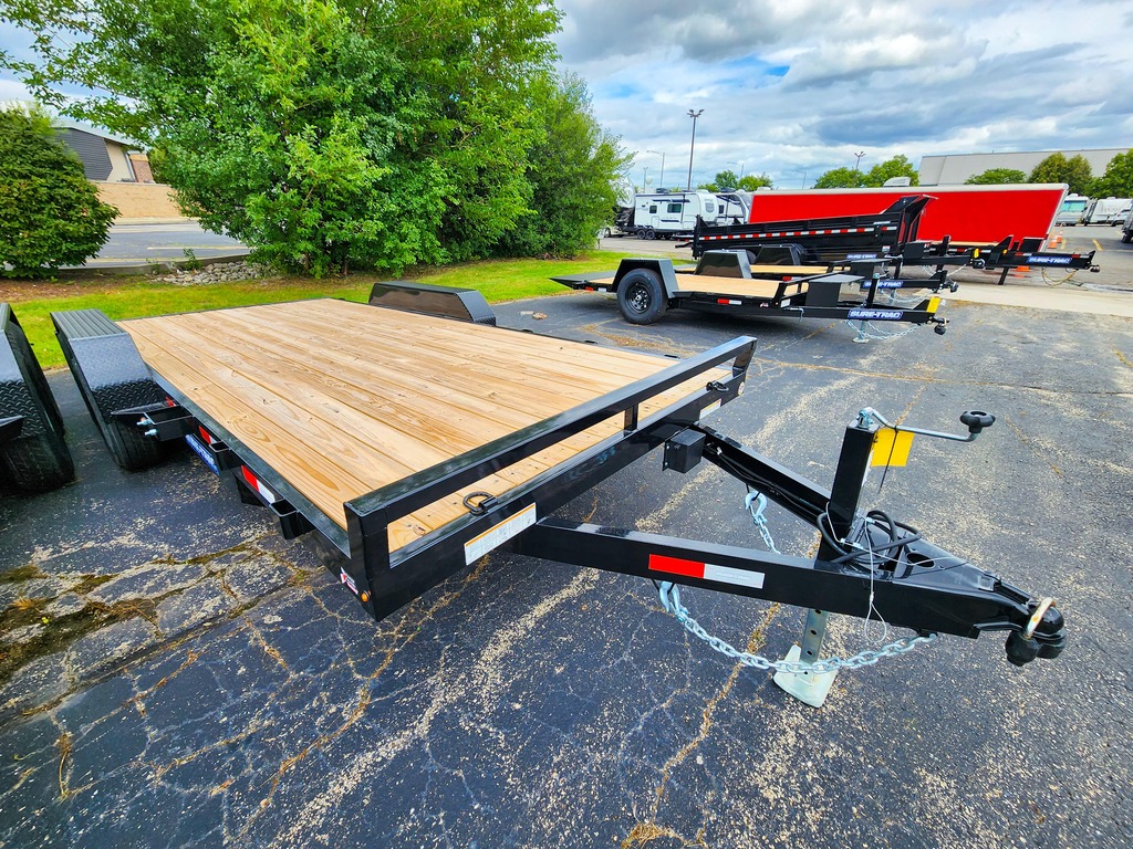 7'x18' Sure-Trac Tilt Equipment Trailer