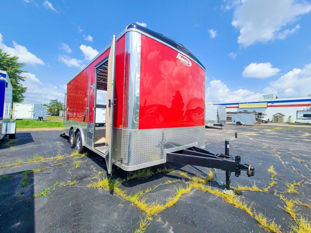 8.5'x16' Formula Landscape Trailer