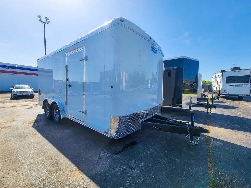 8.5'x16' Continental Cargo Landscape Trailer