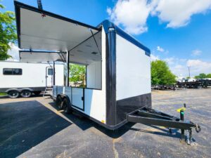 8.5'x16' Vending Trailer