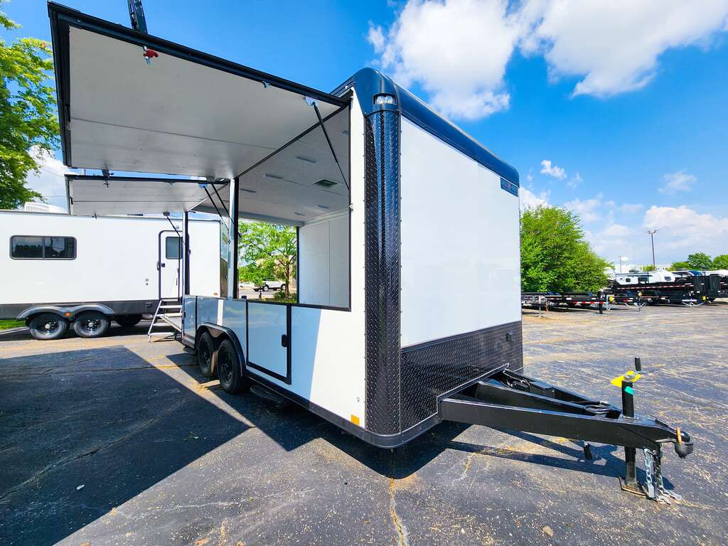 8.5'x16' Vending Trailer