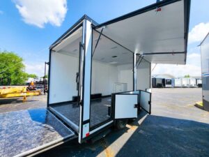 8.5'x16' Discovery Vending Trailer