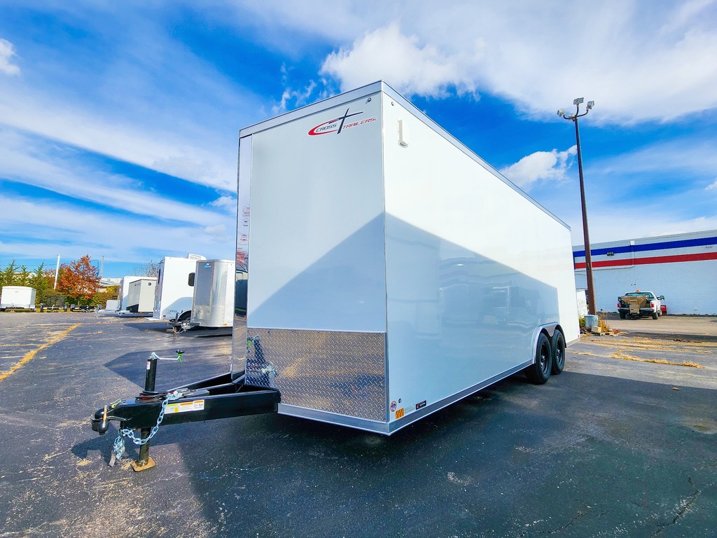 8.5'x20' Cross Car Hauler