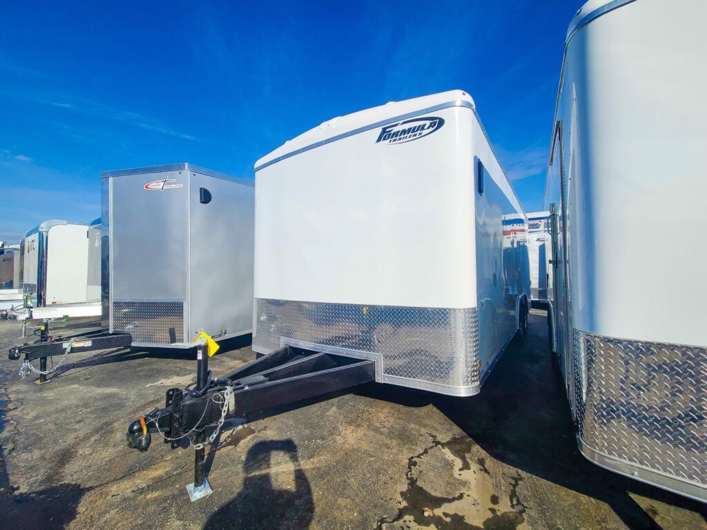 8.5'x20' Formula Landscape Trailer