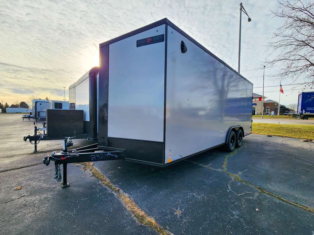 8.5'x20' Discovery Car Hauler