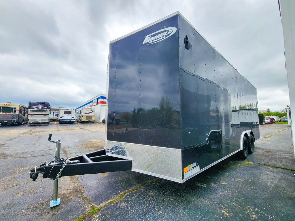 8.5'x20' Formula car hauler