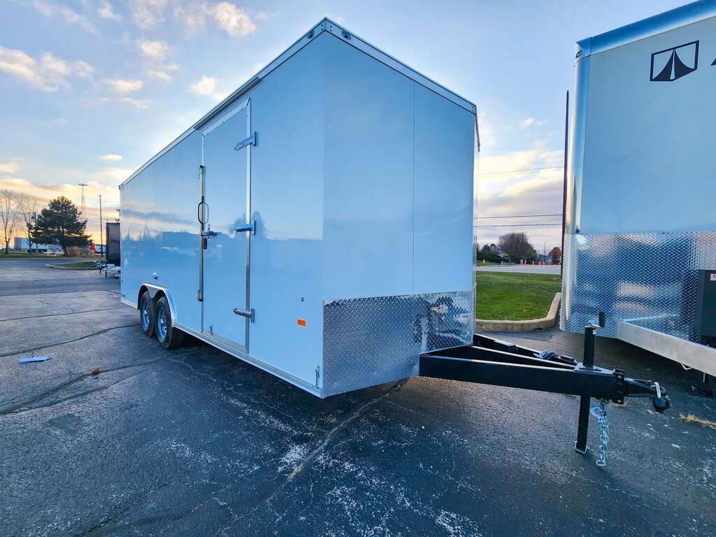 8.5'x20' Haul About Car Hauler