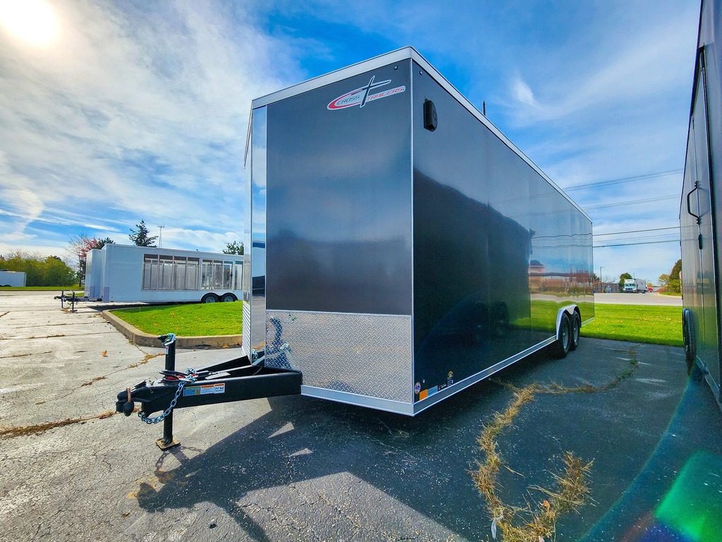 8.5'x24' Cross Car Hauler