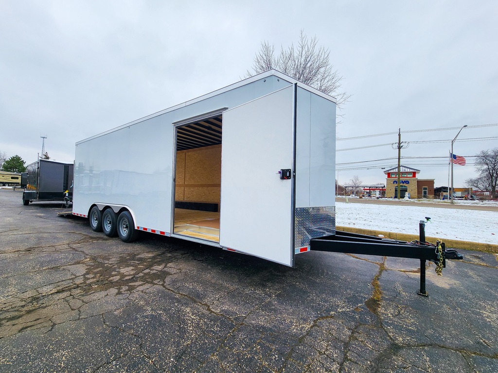 triple axle car hauler