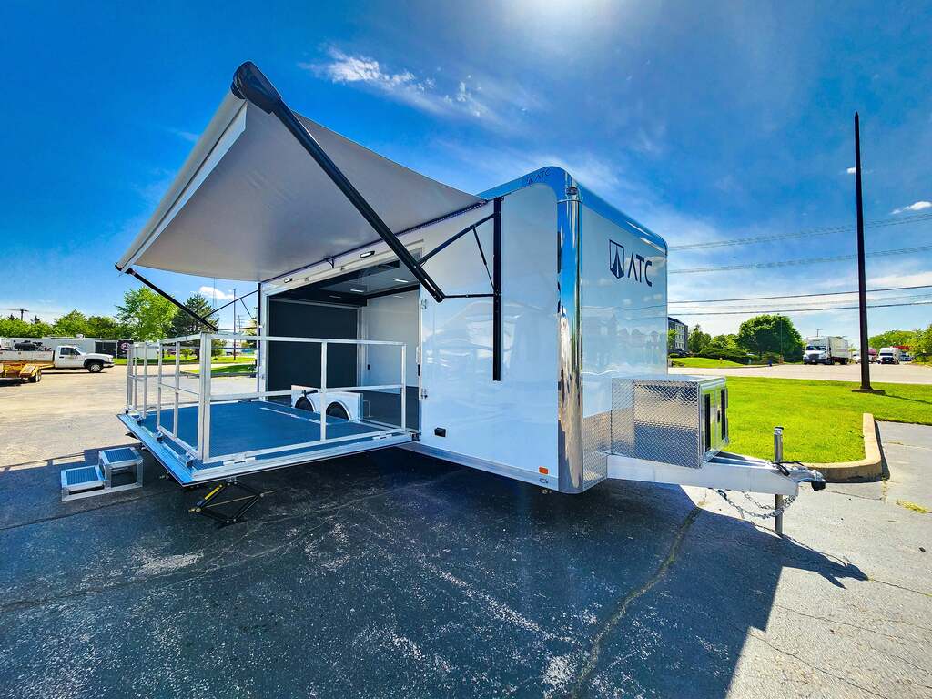 8.5'x24' ATC Stage Trailer