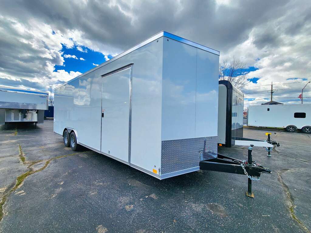 8.5'x24' Cross Car Hauler