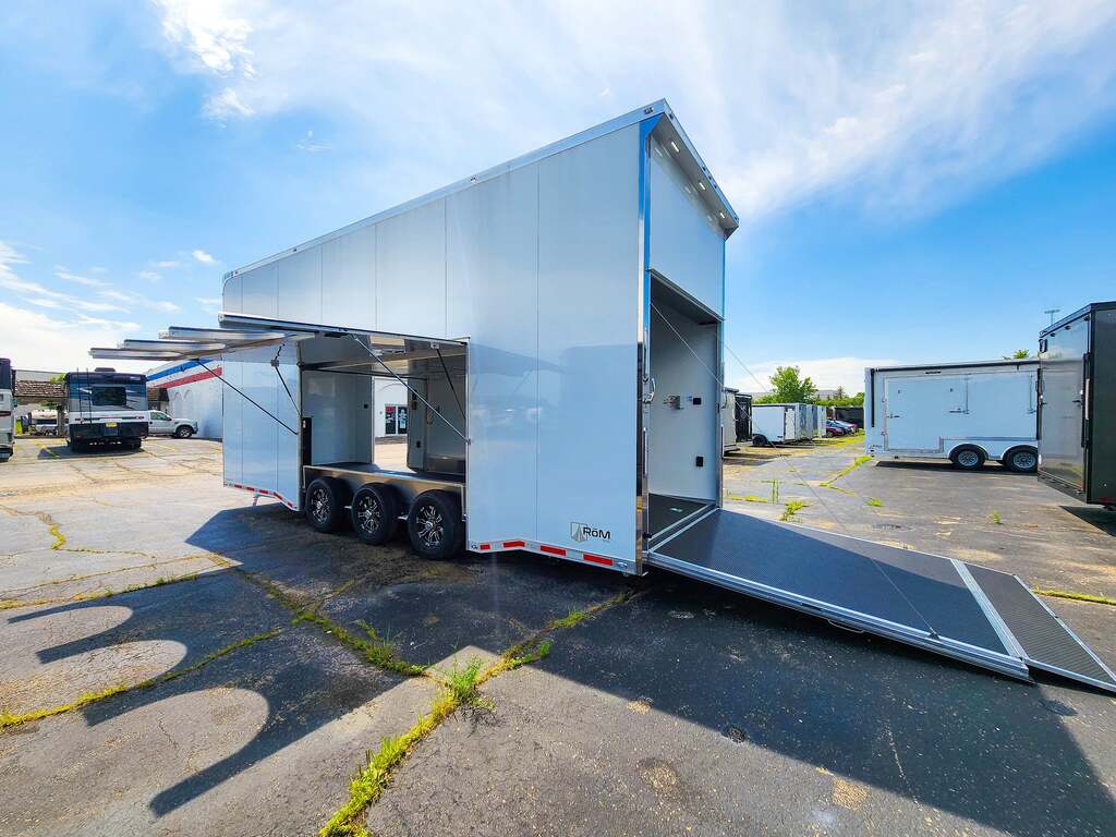 24' ATC Rom 800 Stacker Car Hauler