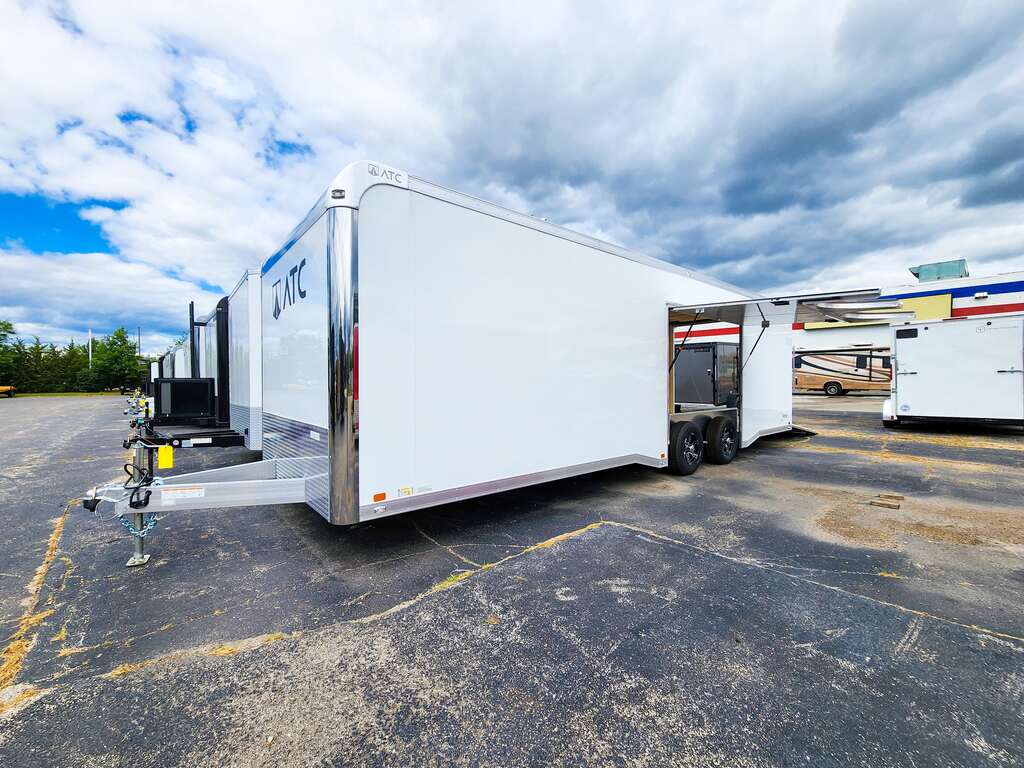 28' ATC Rom 400 Car Hauler