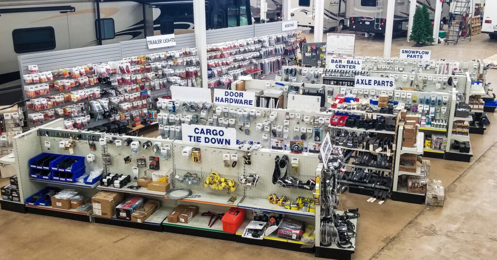 Trailer parts & accessories