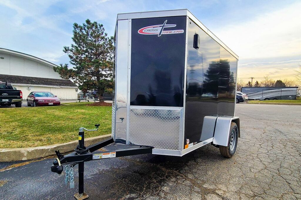 Cross Alpha cargo trailers