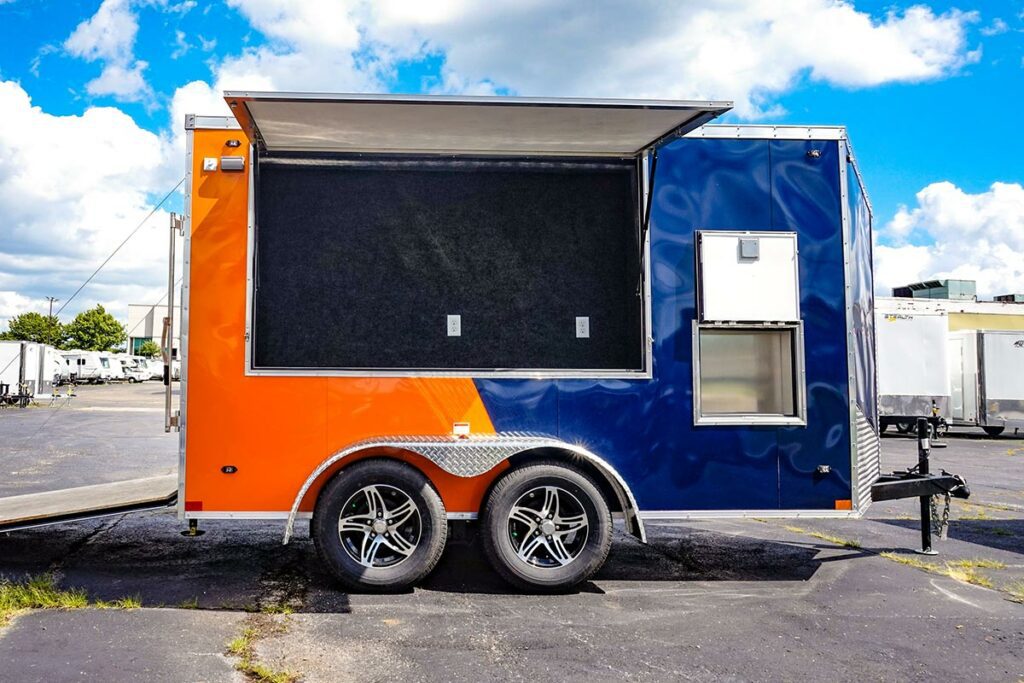 Custom cargo trailers