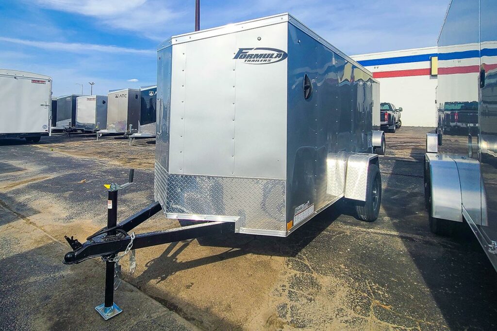 Formula Traverse cargo trailers