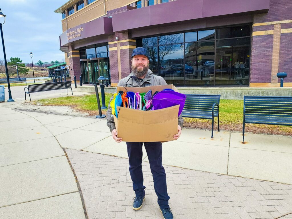 Advantage Trailer CASA of DuPage County donation