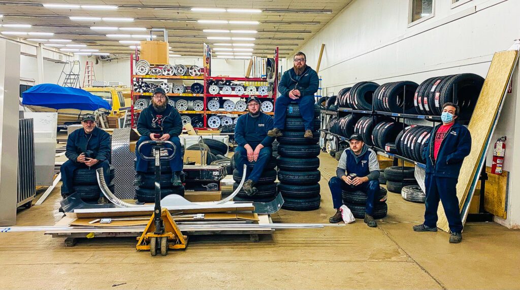 Advantage service team