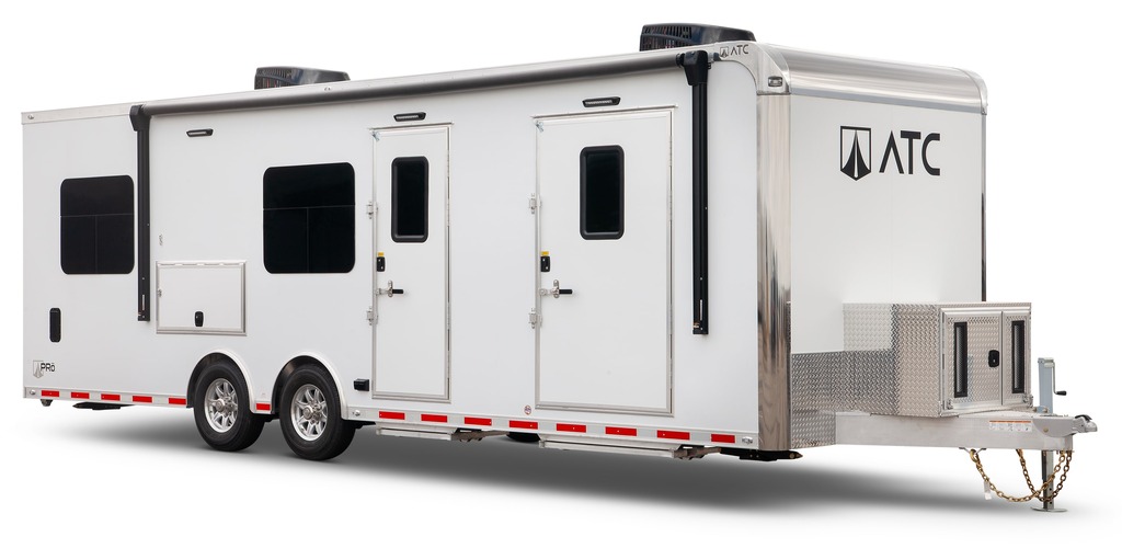 28' ATC Office Trailer with Bath