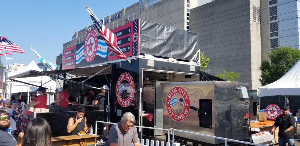 Bub City BBQ trailer