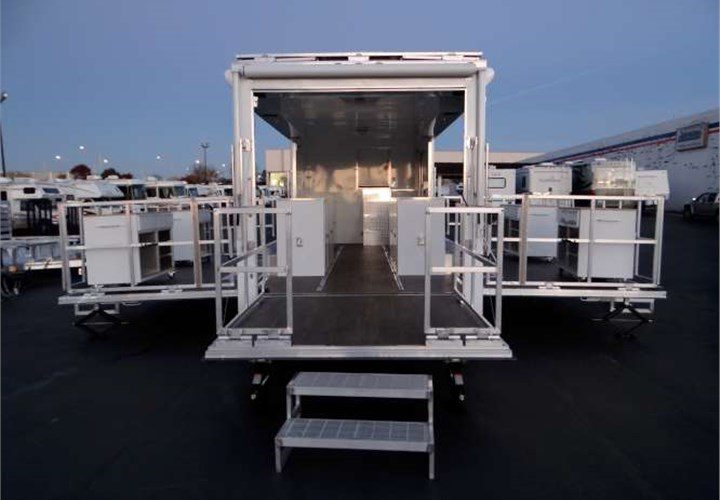 Triple Stage Trailer