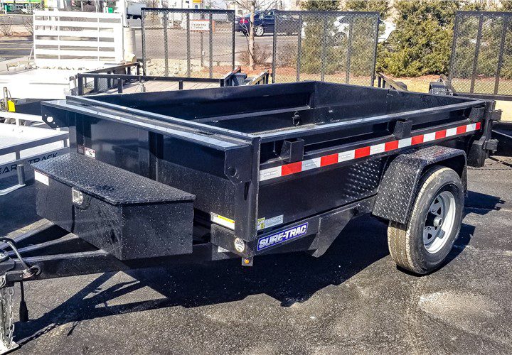 5'x8' Sure-Trac Homeowner Dump Trailer