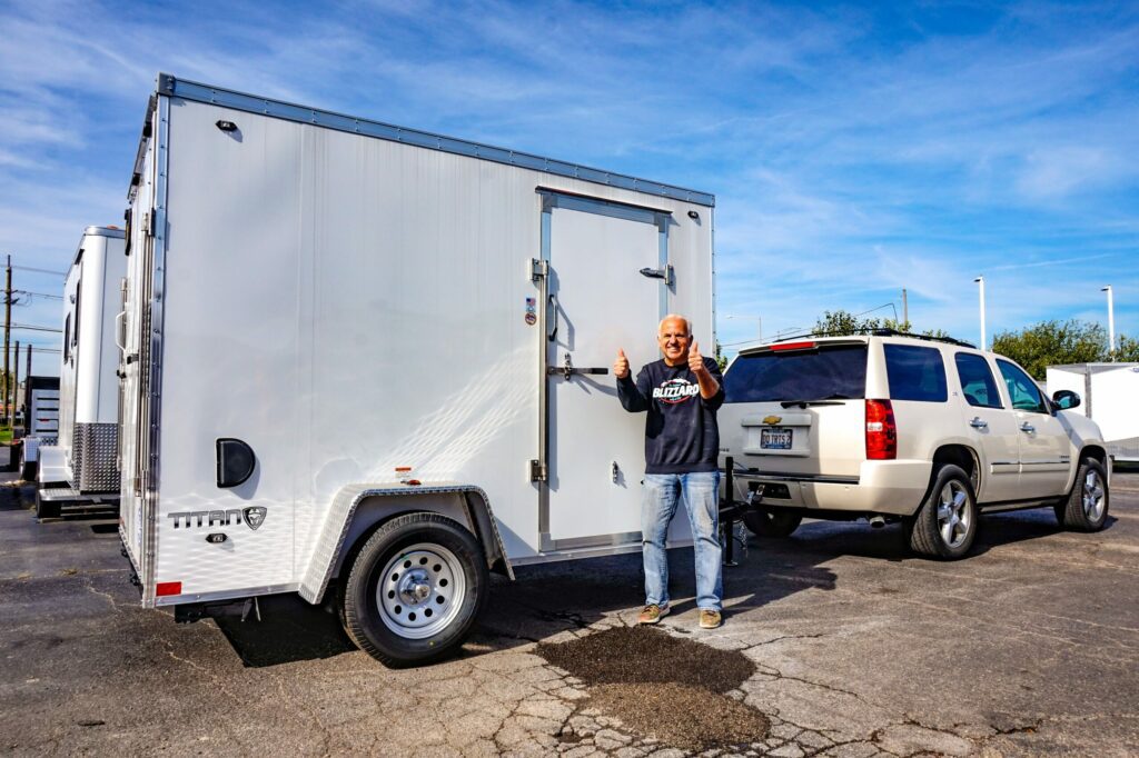 Dairy Queen customer