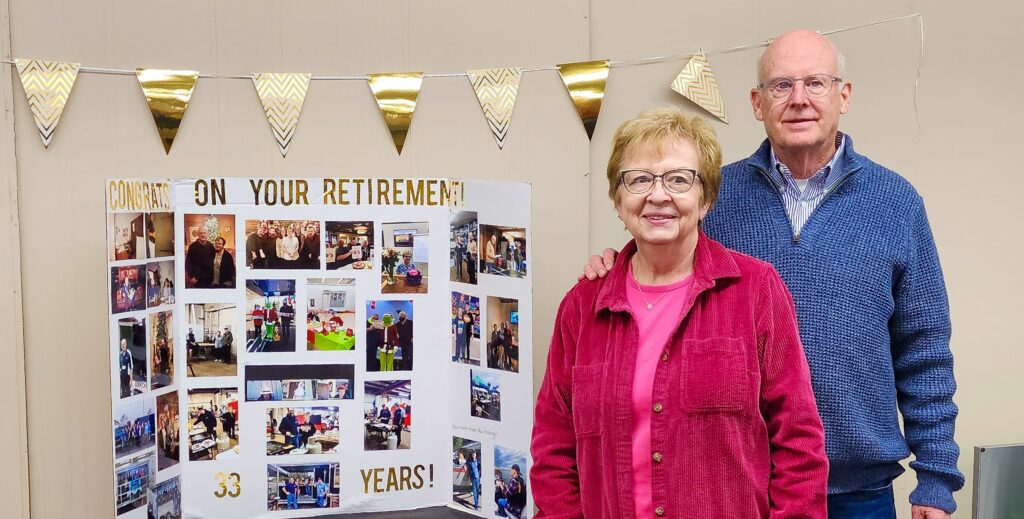 Dan & Marchon retirement