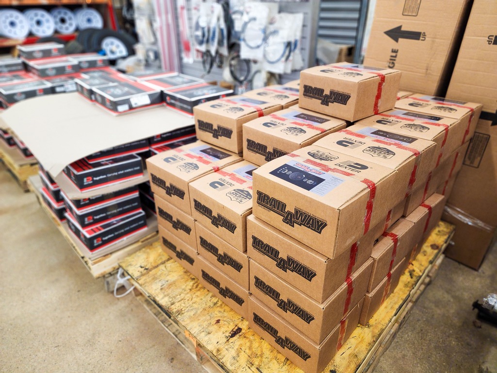 Dexter Trailer Brakes