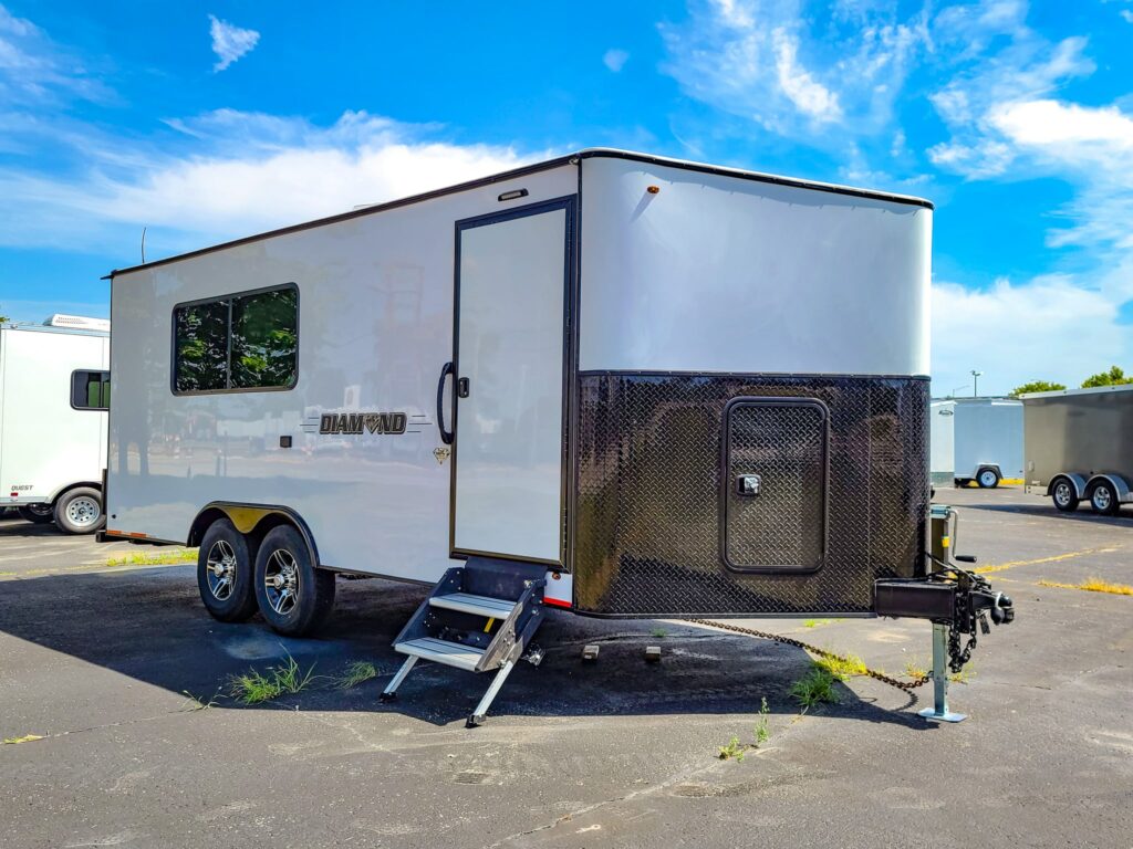 23' Diamond Office Trailer