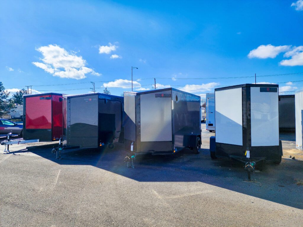 Discovery Cargo Trailers