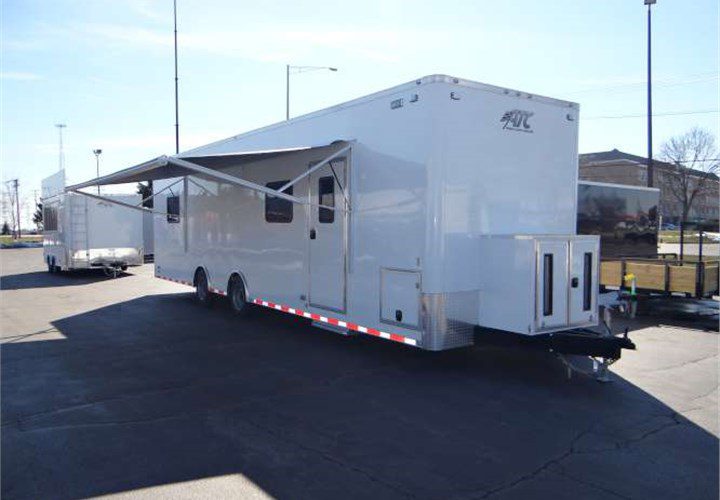 34' SAR Command Trailer