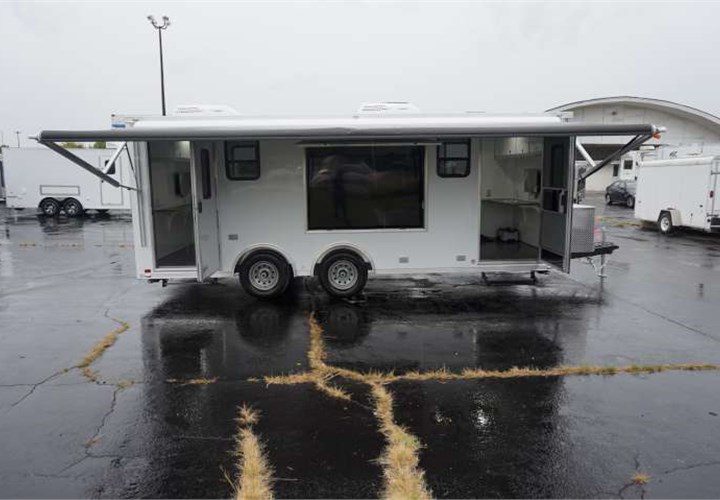 Mobile Field Office Trailer