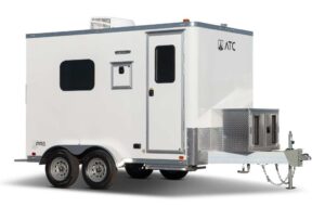 7'x12' ATC Fiber Optic Splicing Trailer Plus