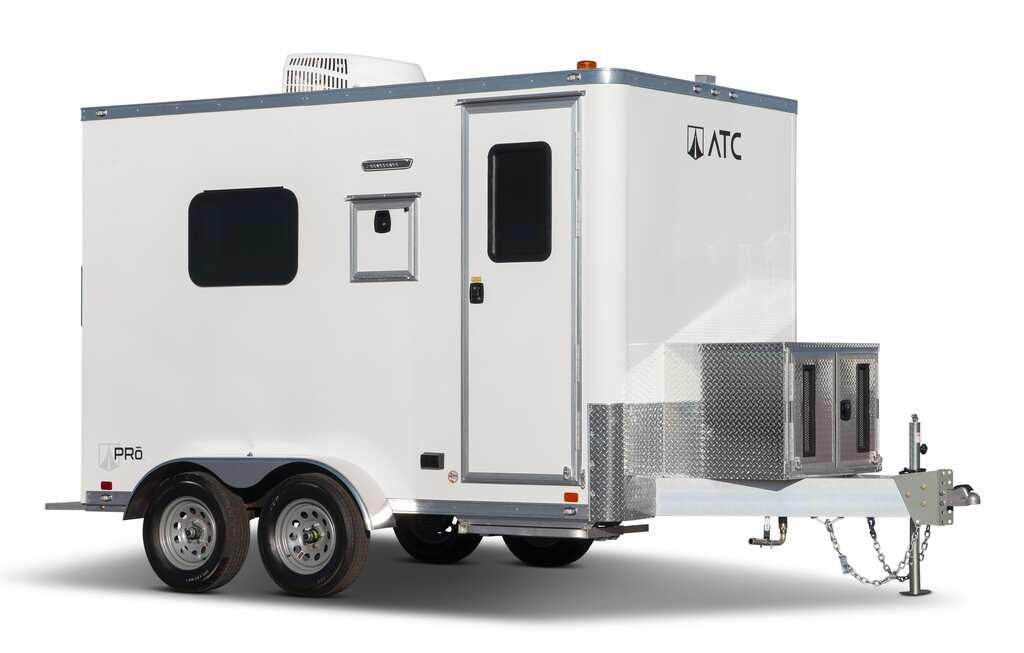 7'x12' ATC Fiber Optic Splicing Trailer Plus