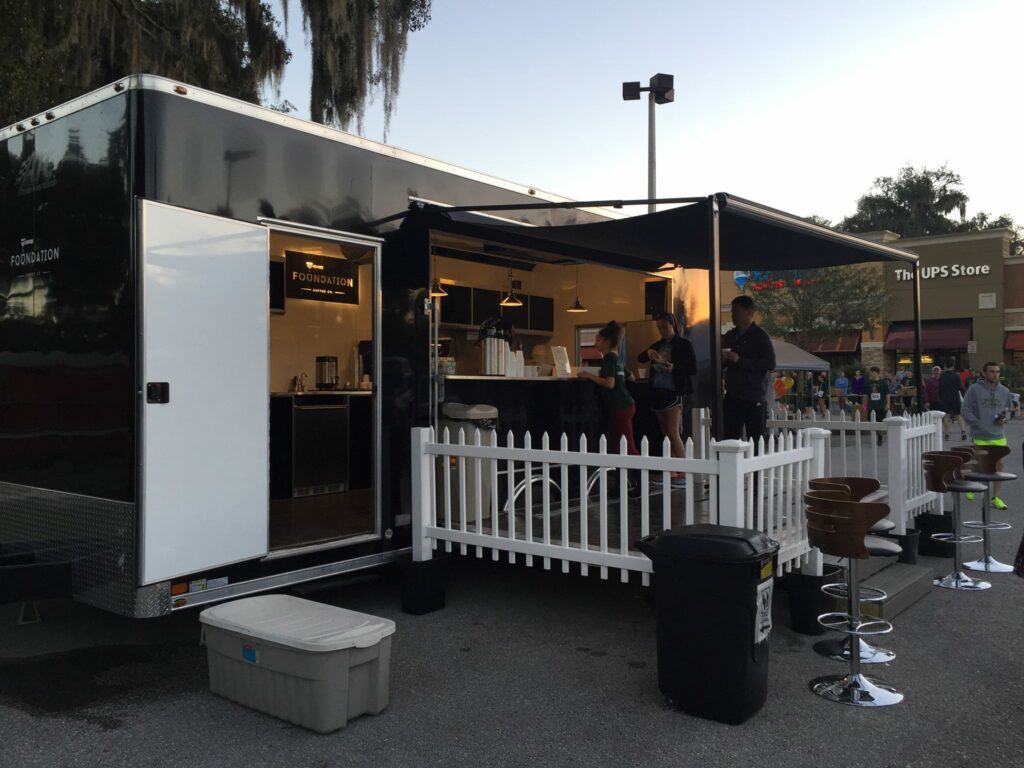 Mobile Coffee Shop Trailer