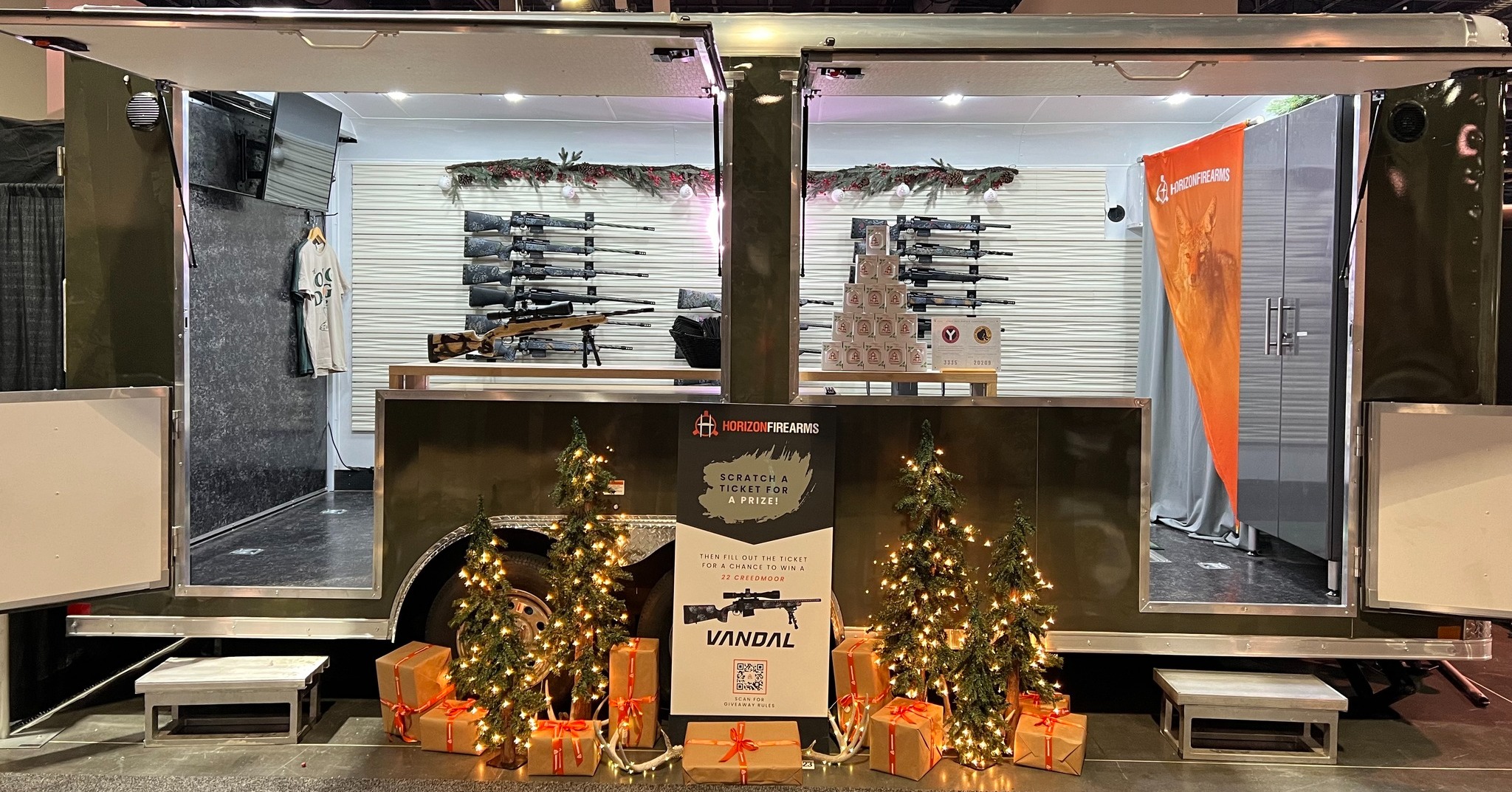 Horizon Firearms vending trailer
