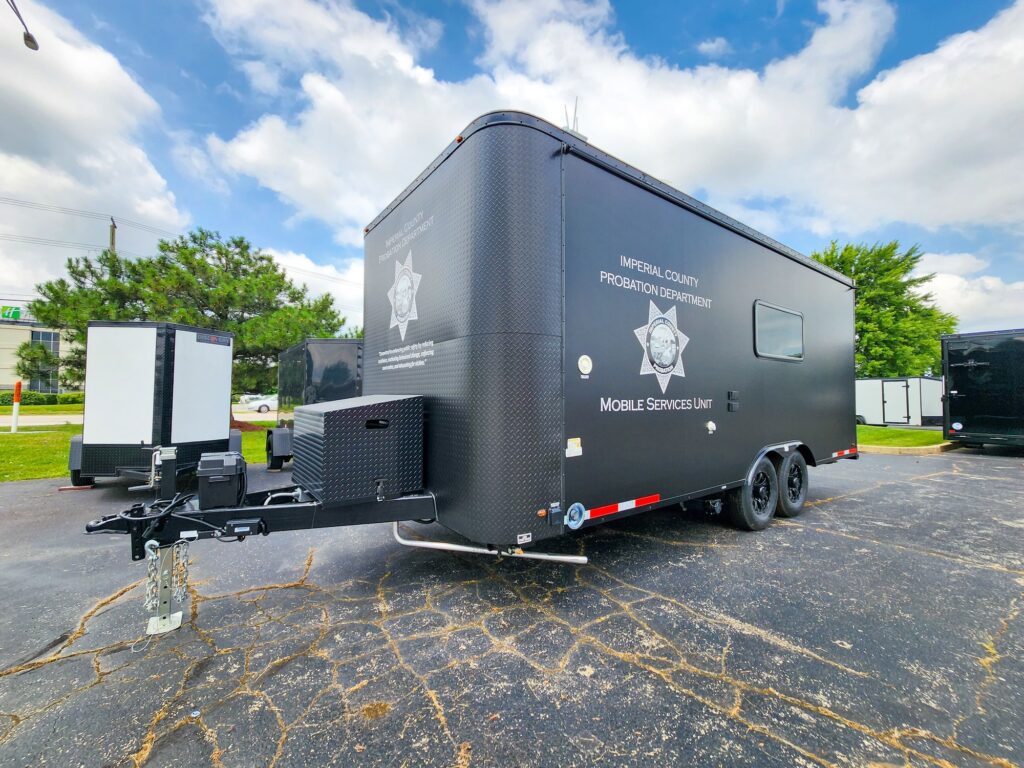 20' Custom Command Trailer