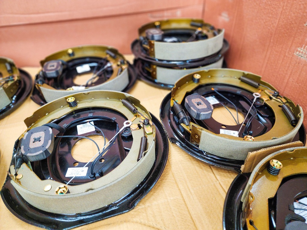 Import trailer brakes