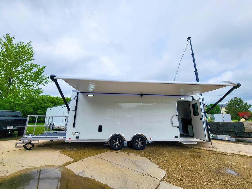 Kern County Command Trailer