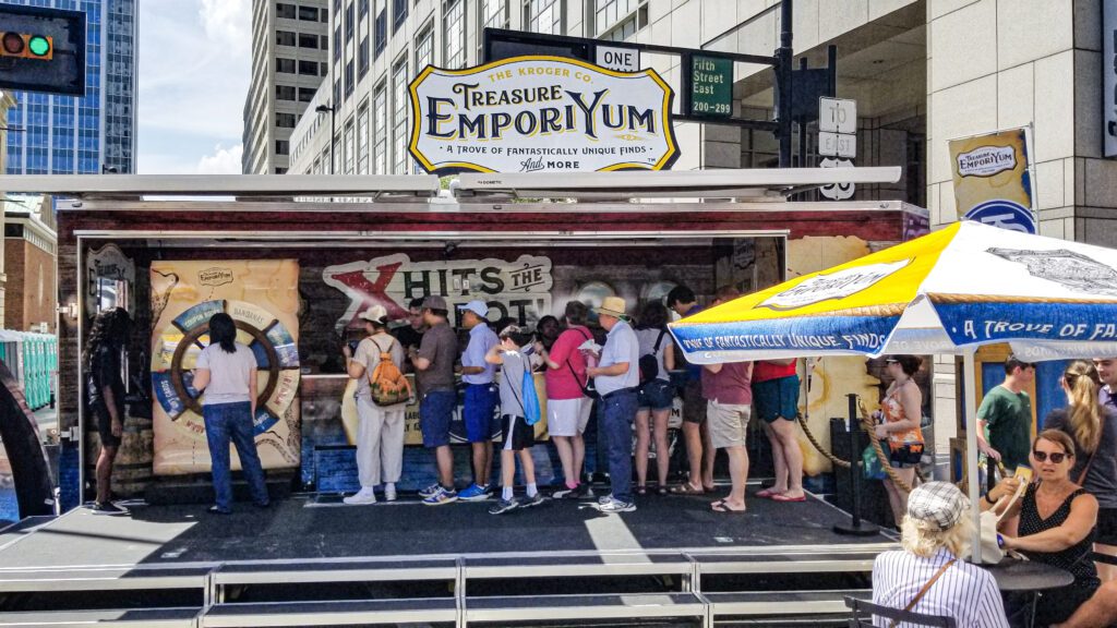 Kroger Treasure EmporiYum trailer