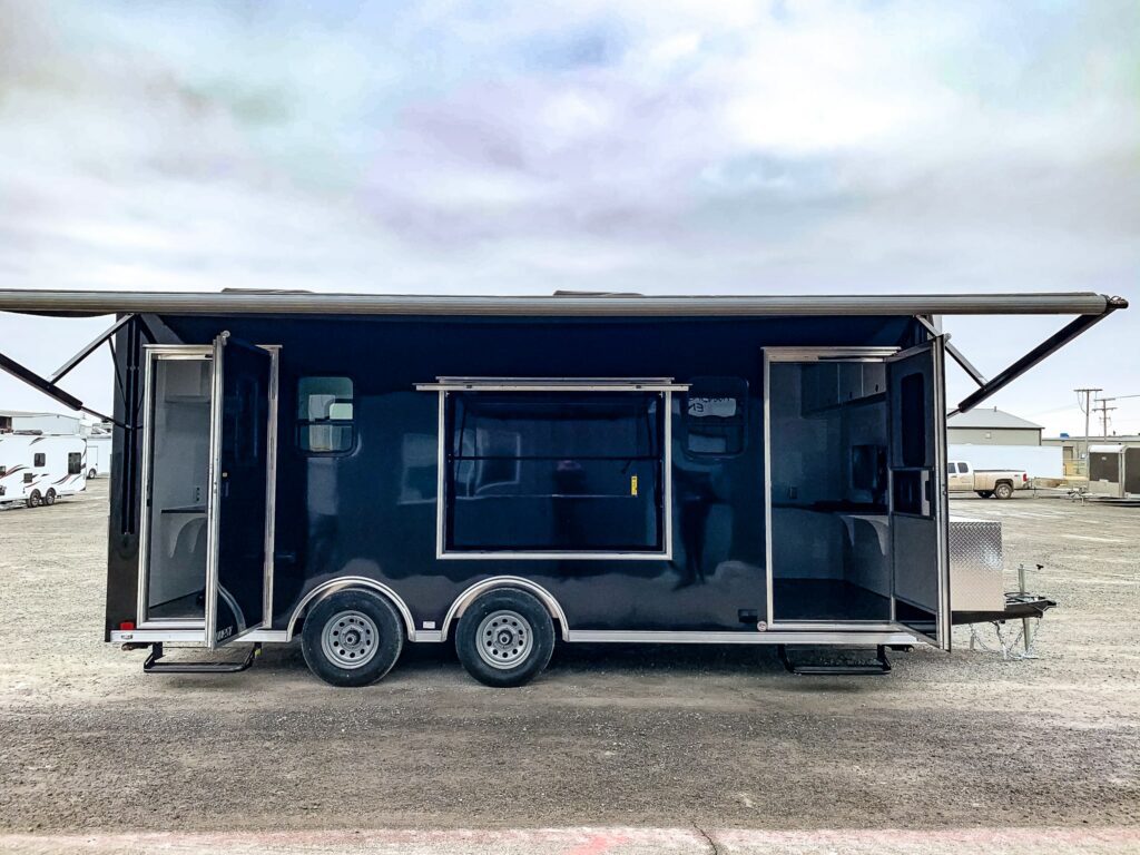 Lafayette Police Department command trailer