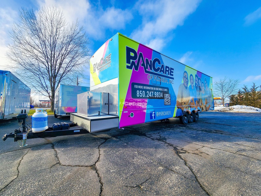 40' RBD Office Trailer for PanCare
