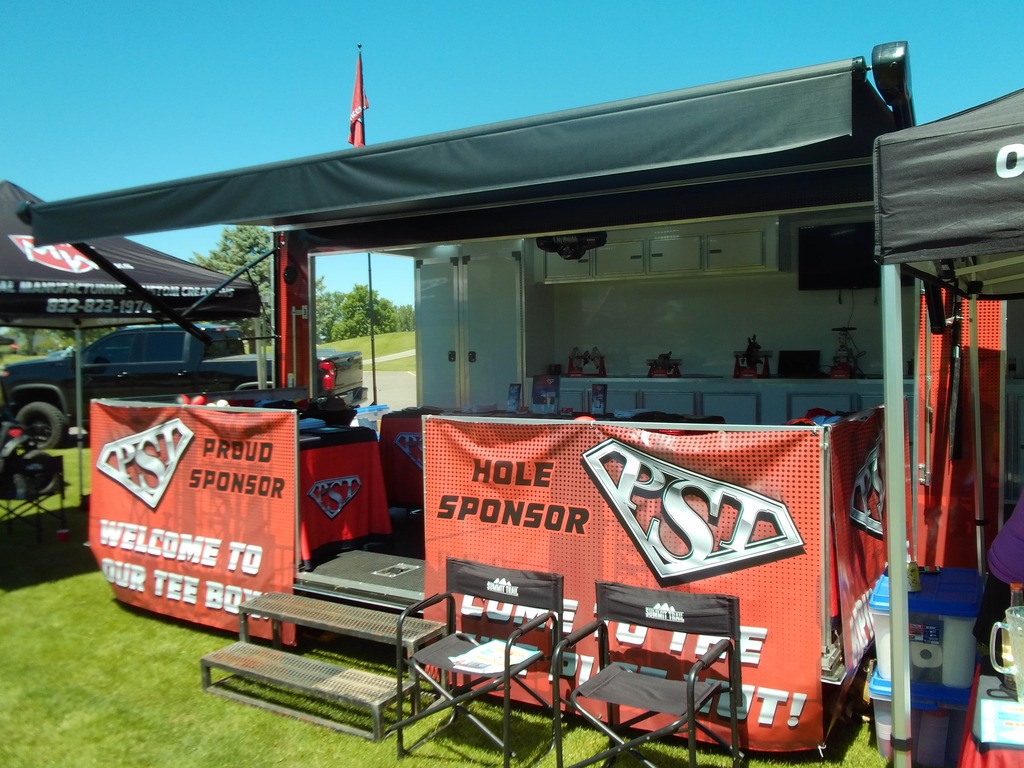 24' Stage Trailer for Plant Services