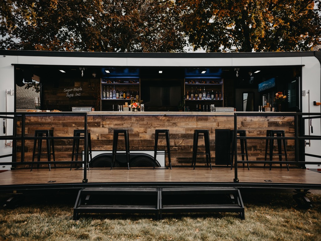 Custom Bar Trailer