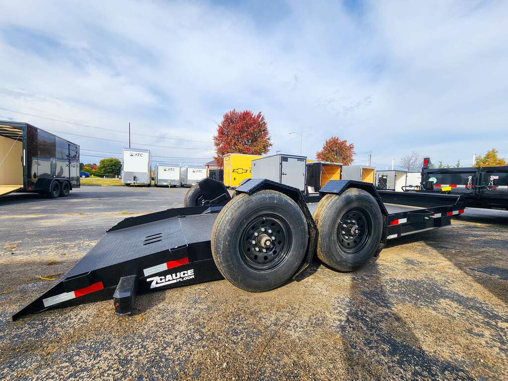 Sure-Trac Drop deck trailer