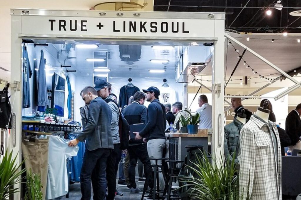 Trailers for trade shows