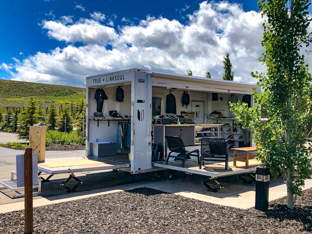 Linksoul + TRUE Linkswear experiential marketing trailer