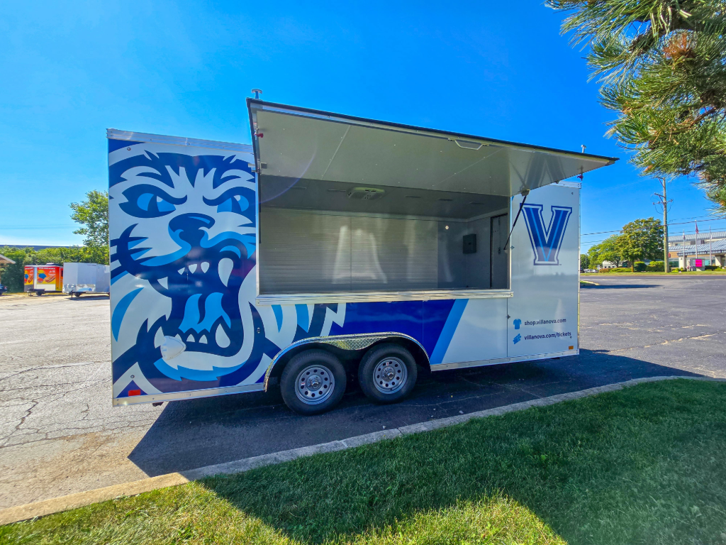 18' Vending Trailer for Villanova
